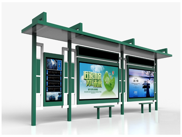 青海镀锌候车亭