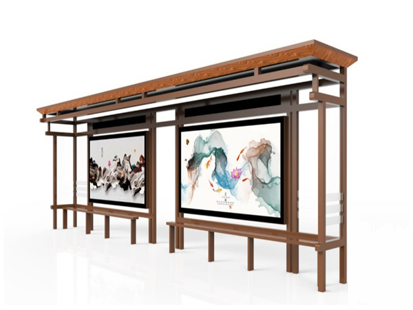 公交候车亭对于城市发展建设的作用