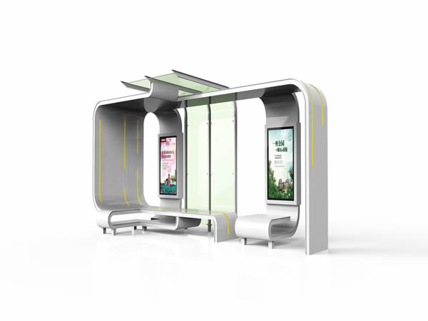 公交候车亭 公交候车亭厂家