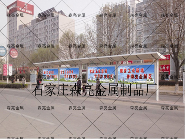 候车亭广告灯箱也是非常重要的设备