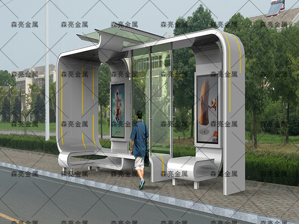 森亮分析候车亭制作中需要注意的细节