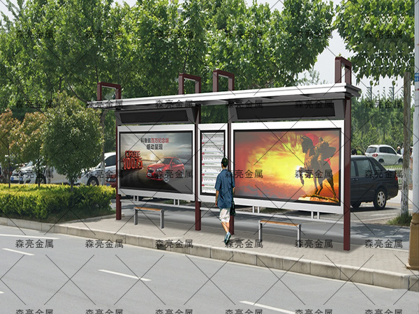 绿色城市后花园，智能空气净化候车亭被迫切需求